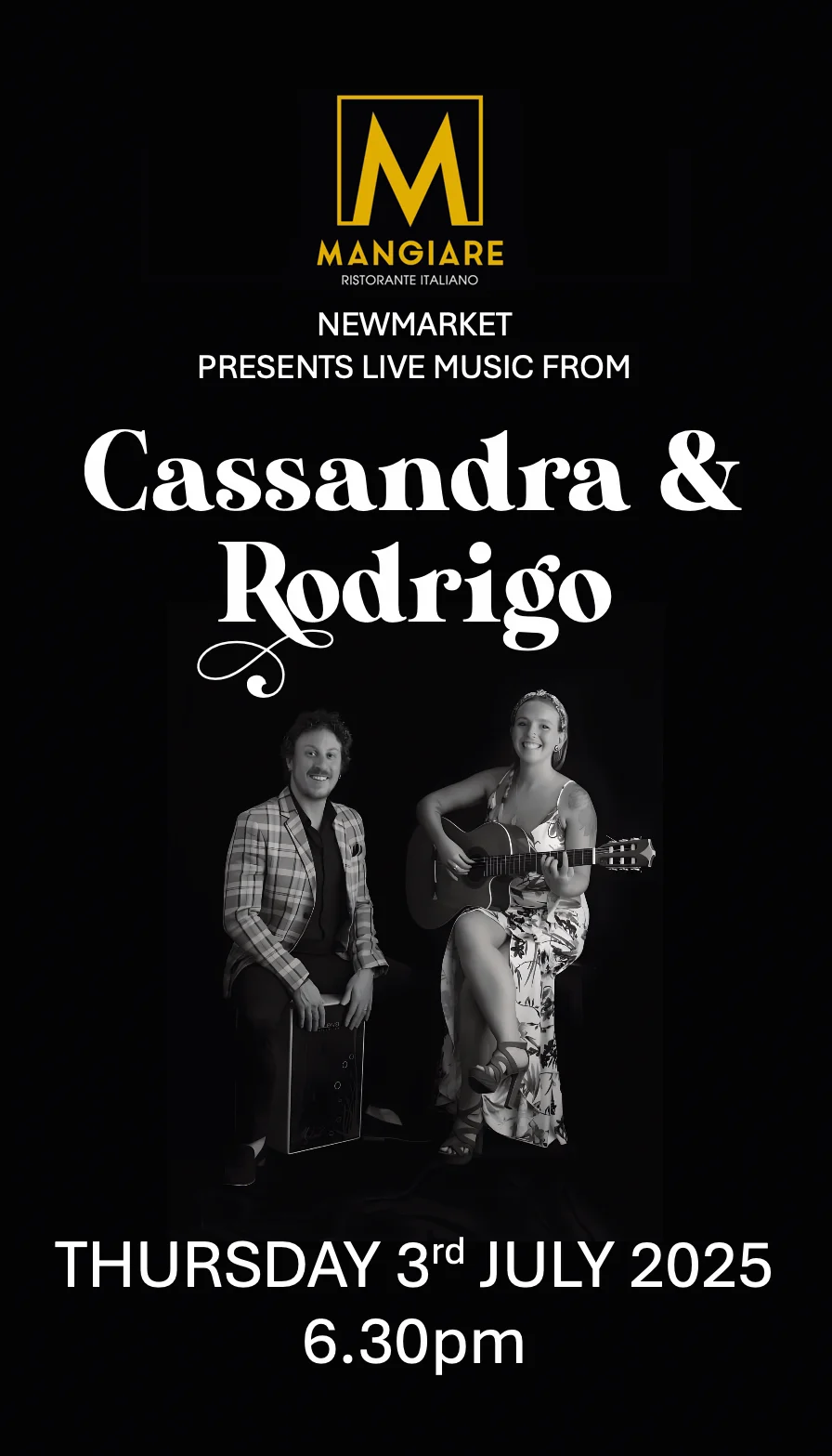 Cassandra & Rodrigo